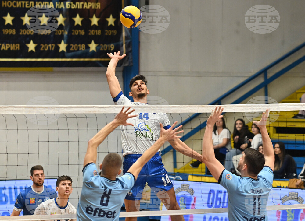 Монтана - волейбол - "Монтана" - "Пирин" - Разлог