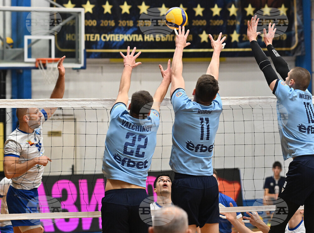 Монтана - волейбол - "Монтана" - "Пирин" - Разлог