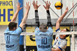 Монтана - волейбол - "Монтана" - "Пирин" - Разлог