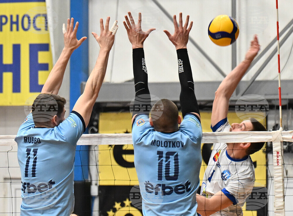 Монтана - волейбол - "Монтана" - "Пирин" - Разлог