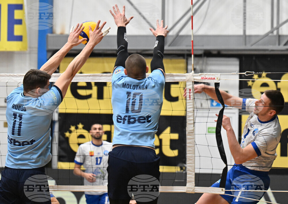 Монтана - волейбол - "Монтана" - "Пирин" - Разлог