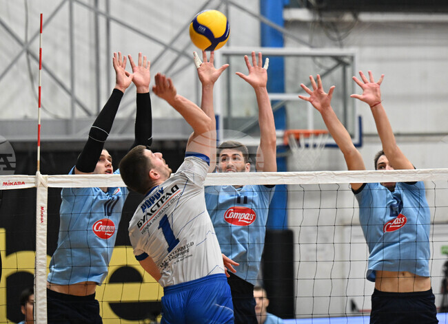 Монтана се наложи при домакинството си на Пирин в мъжкото волейболно първенство
