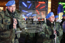 Банско - Световна купа по алпийски сноуборд - парад на знамената