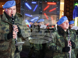 Банско - Световна купа по алпийски сноуборд - парад на знамената