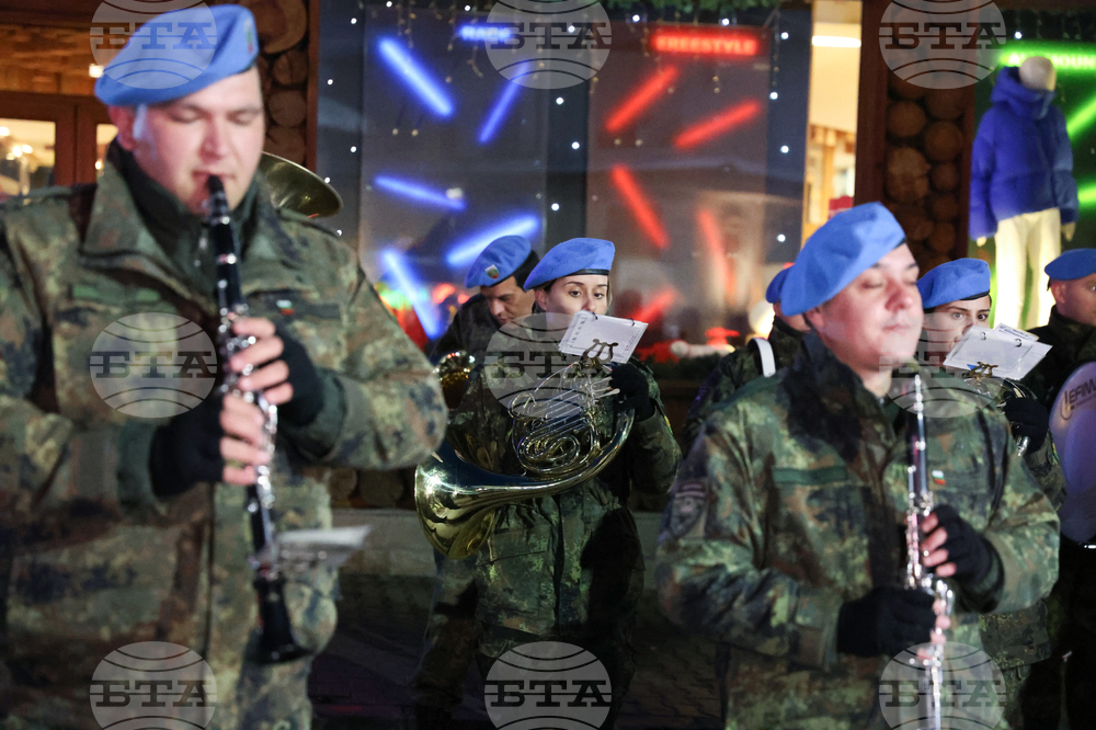 Банско - Световна купа по алпийски сноуборд - парад на знамената