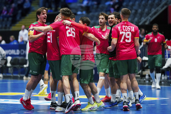 Португалия победи Норвегия, Египет се наложи над Хърватия на Световното първенство по хандбал за мъже