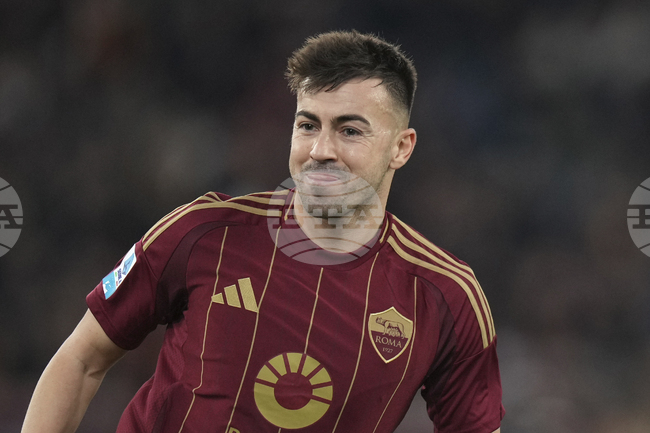 Ел Шаарауи се съгласи да преподпише договора си с Рома при по-ниска заплата