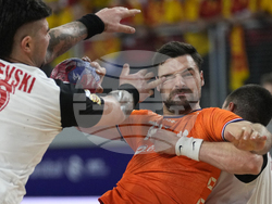 APTOPIX Handball Men's Worlds