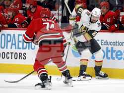 Golden Knights Hurricanes Hockey