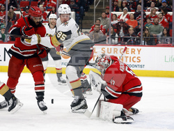 Golden Knights Hurricanes Hockey