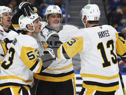 Penguins Sabres Hockey