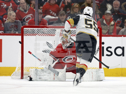 Golden Knights Hurricanes Hockey