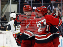 Golden Knights Hurricanes Hockey