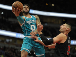 Hornets Bulls Basketball