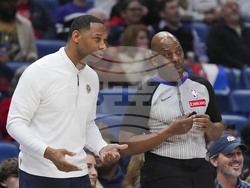 Jazz Pelicans Basketball