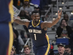 Jazz Pelicans Basketball