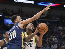 Jazz Pelicans Basketball