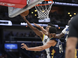 Jazz Pelicans Basketball