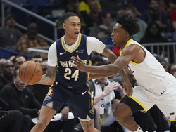 Jazz Pelicans Basketball