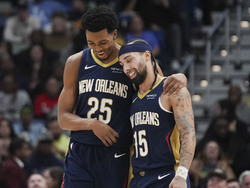 Jazz Pelicans Basketball
