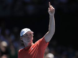 APTOPIX Australian Open Tennis