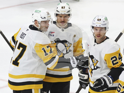 Penguins Sabres Hockey