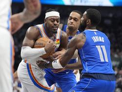 Thunder Mavericks Basketball
