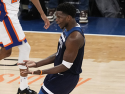 Timberwolves Knicks Basketball