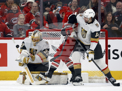 Golden Knights Hurricanes Hockey