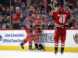 Golden Knights Hurricanes Hockey