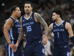 Grizzlies Spurs Basketball