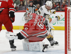 Golden Knights Hurricanes Hockey