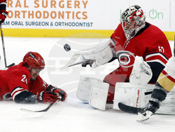 Golden Knights Hurricanes Hockey