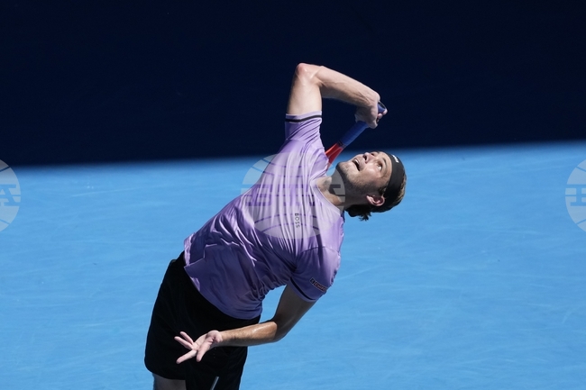 Тейлър Фриц се класира за четвъртфиналите на турнира по тенис в Делрей Бийч и продължава защитата на титлата си