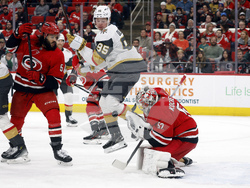 Golden Knights Hurricanes Hockey