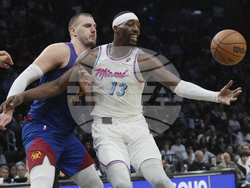 Nuggets Heat Basketball