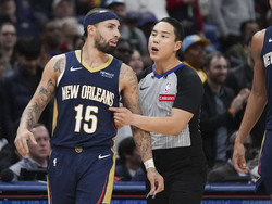 Jazz Pelicans Basketball