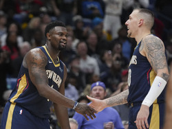 Jazz Pelicans Basketball