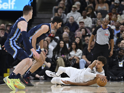 Grizzlies Spurs Basketball