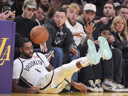 Nets Lakers Basketball