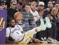 Nets Lakers Basketball