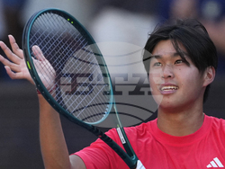APTOPIX Australian Open Tennis