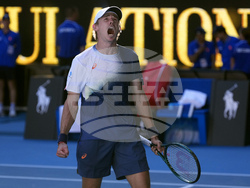 APTOPIX Australian Open Tennis