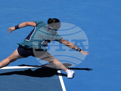 APTOPIX Australian Open Tennis