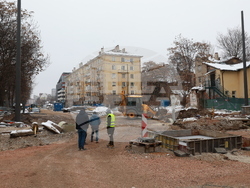 Протестна разходка по „Опълченска“