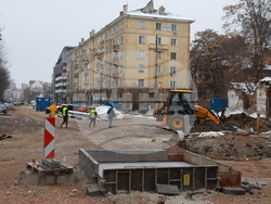 Протестна разходка по „Опълченска“