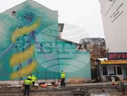 Протестна разходка по „Опълченска“