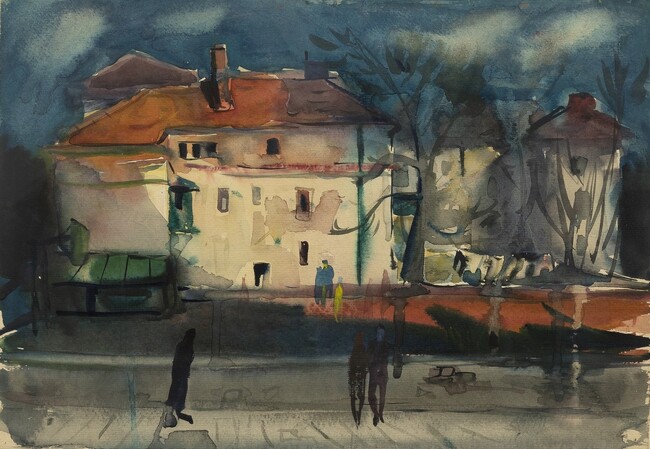 Artwork by Late Bulgarian Artist Margarit "Margo" Tsanev to Be Displayed in Berlin