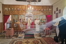 Село Пороище - храм "Св. Атанасий" - празник