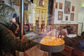 Село Пороище - храм "Св. Атанасий" - празник